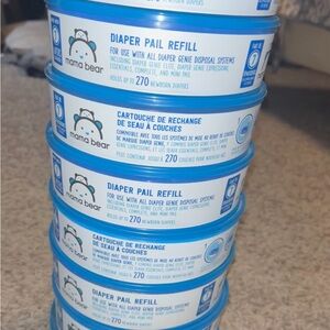 Diaper pail refills 8 count